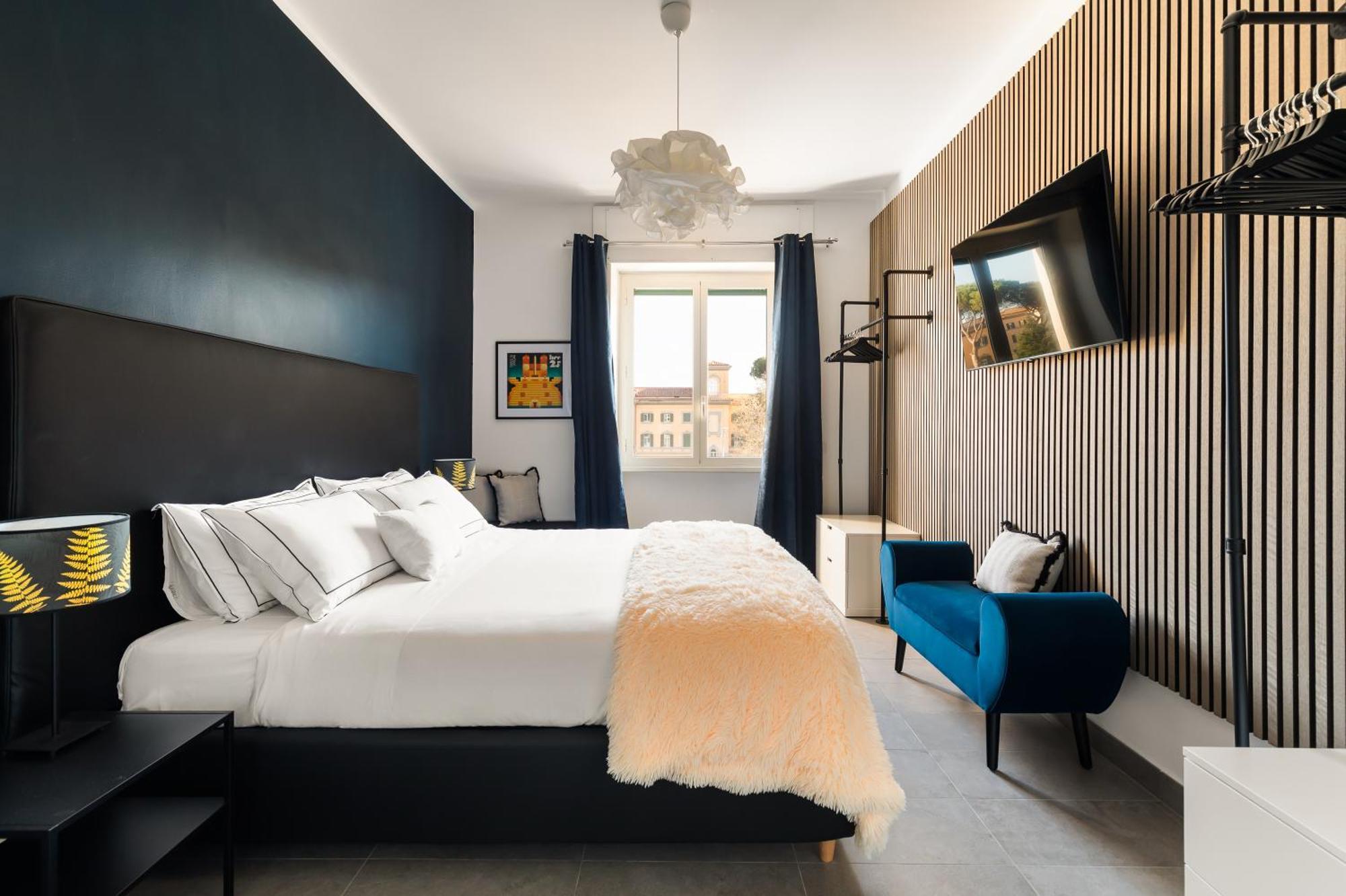 Cozy Apartment Gianicolense 3Bdr Rzym Zewnętrze zdjęcie