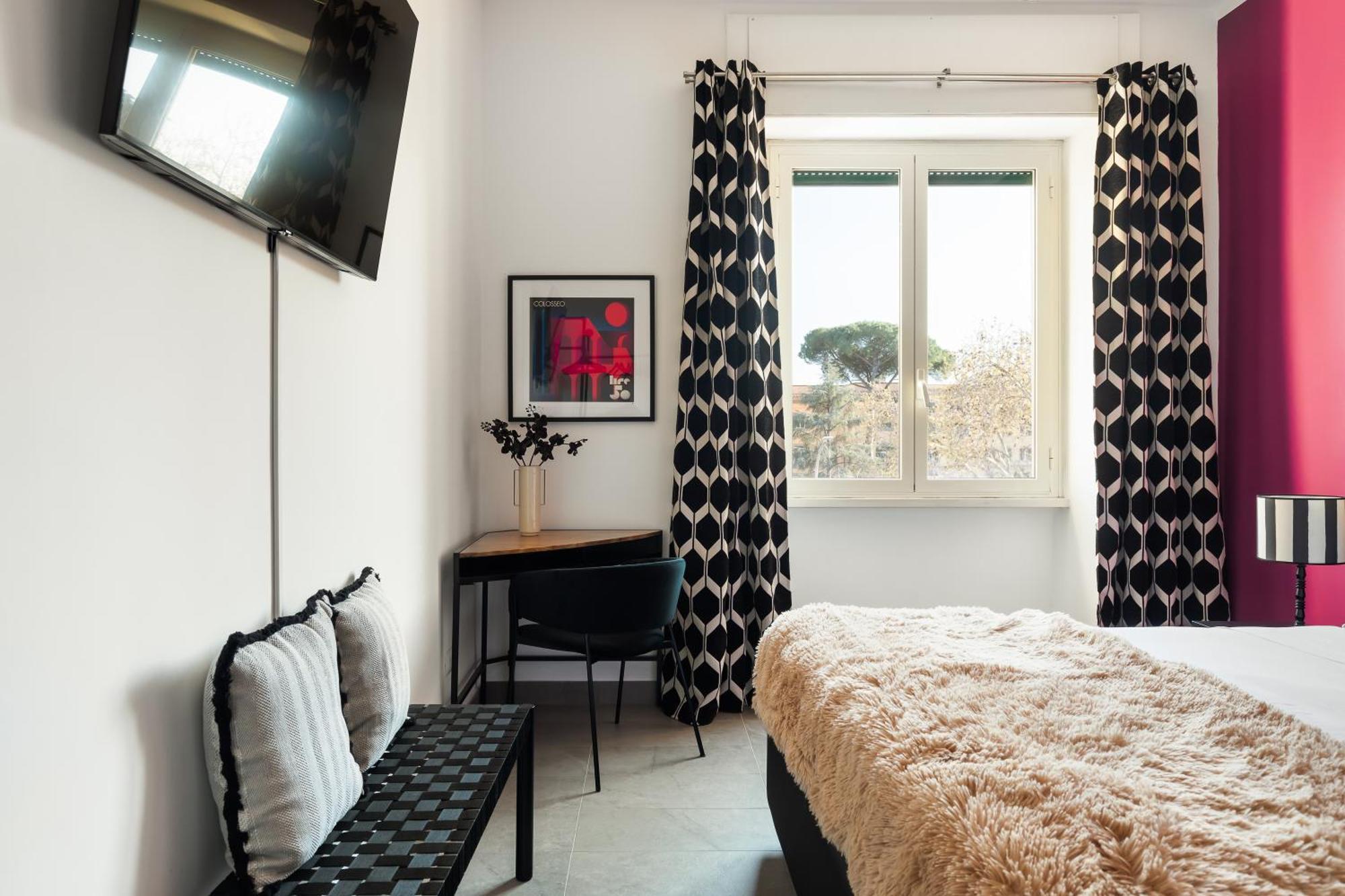 Cozy Apartment Gianicolense 3Bdr Rzym Zewnętrze zdjęcie