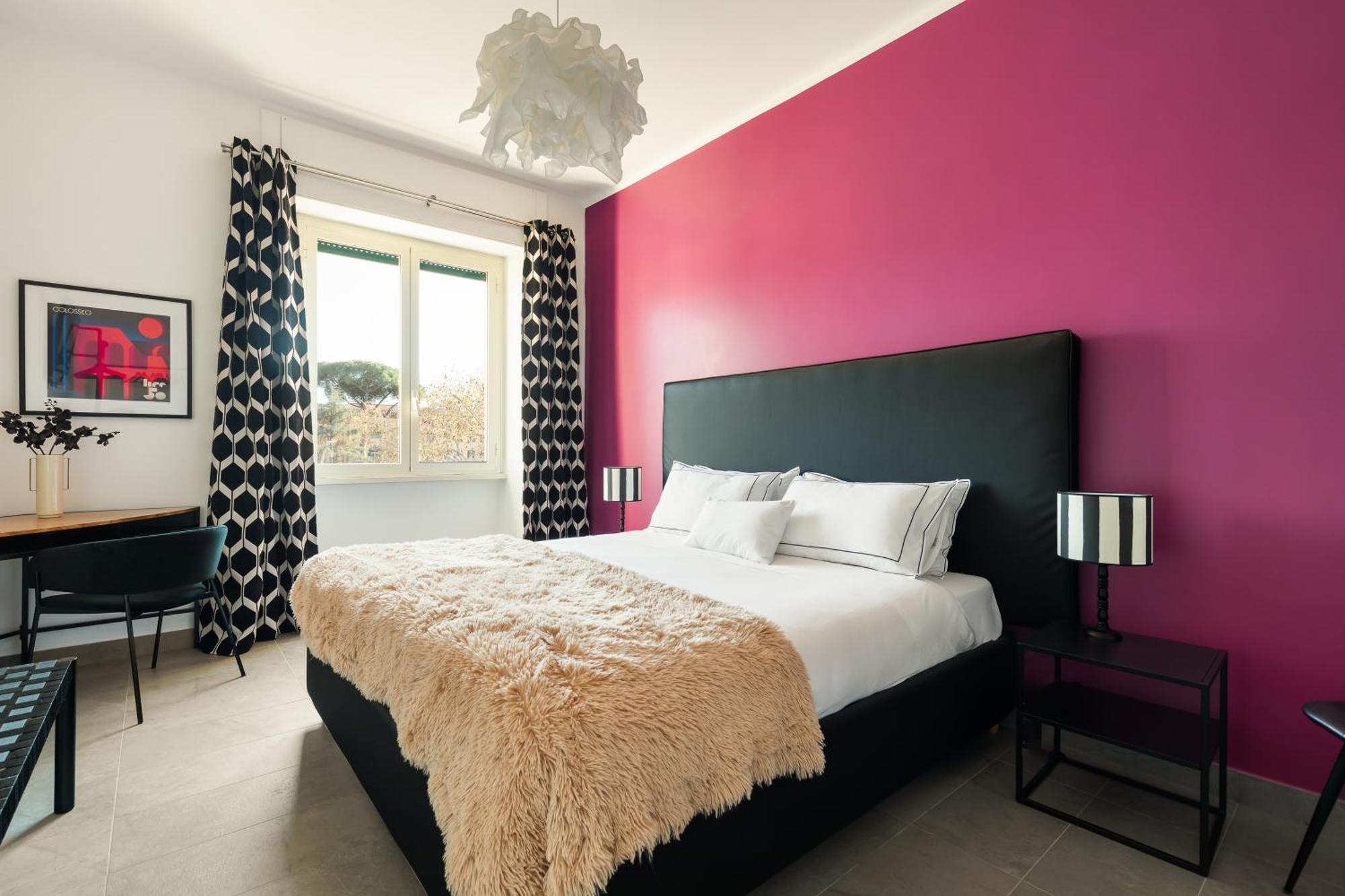 Cozy Apartment Gianicolense 3Bdr Rzym Zewnętrze zdjęcie