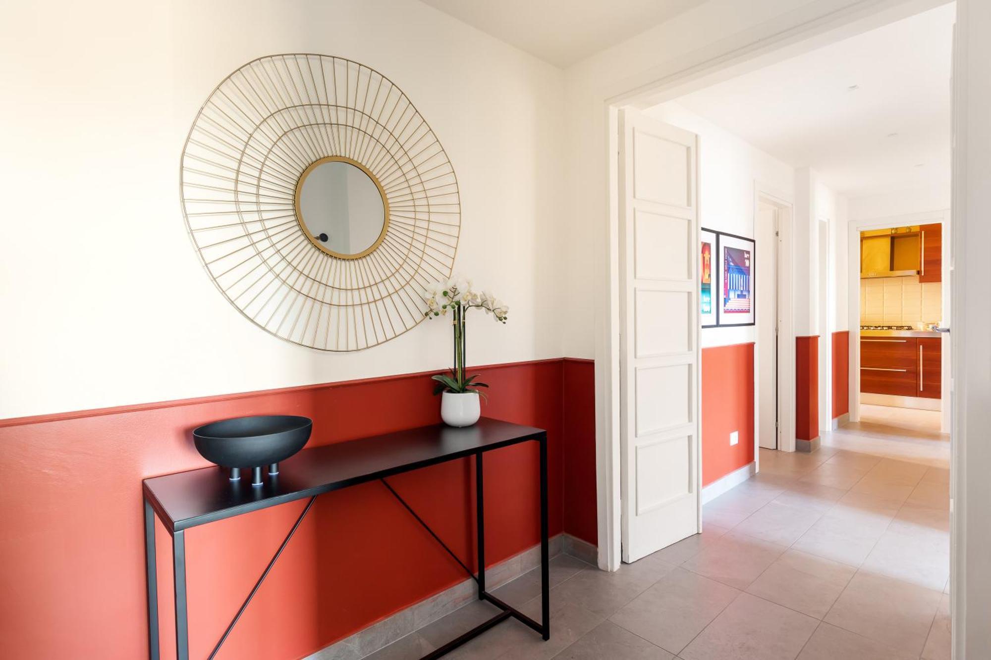 Cozy Apartment Gianicolense 3Bdr Rzym Zewnętrze zdjęcie