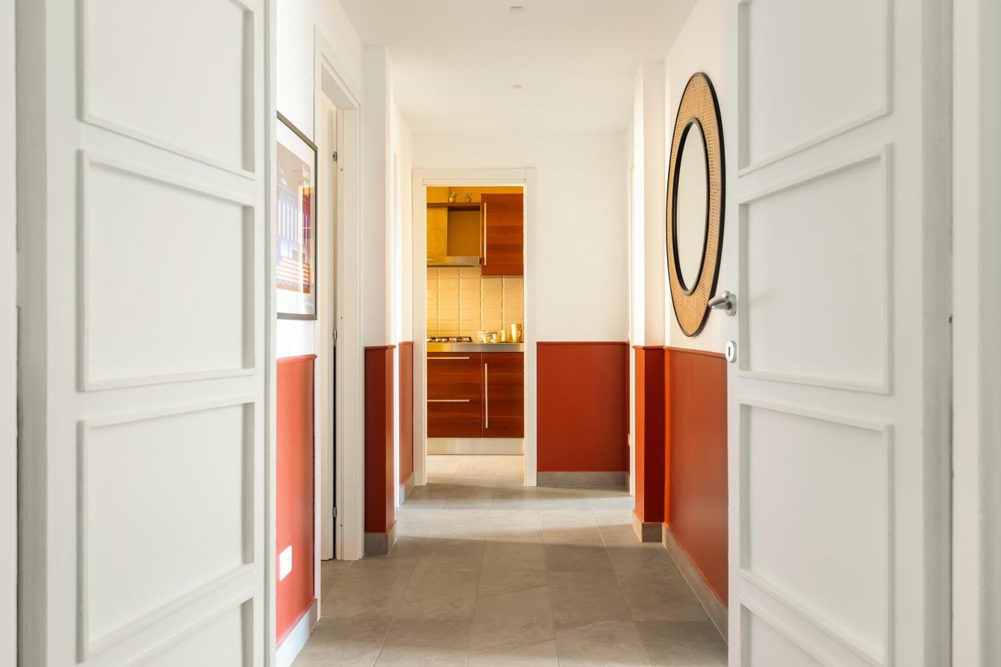 Cozy Apartment Gianicolense 3Bdr Rzym Zewnętrze zdjęcie