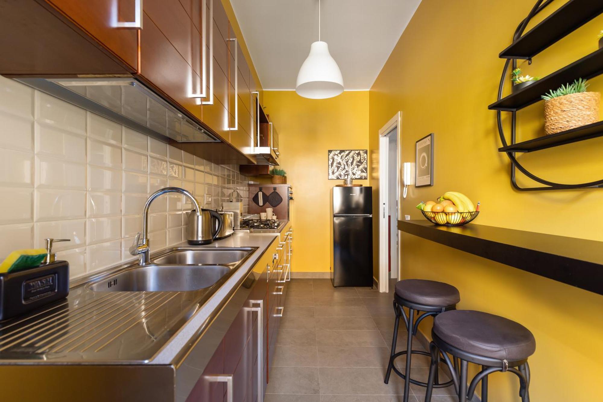 Cozy Apartment Gianicolense 3Bdr Rzym Zewnętrze zdjęcie