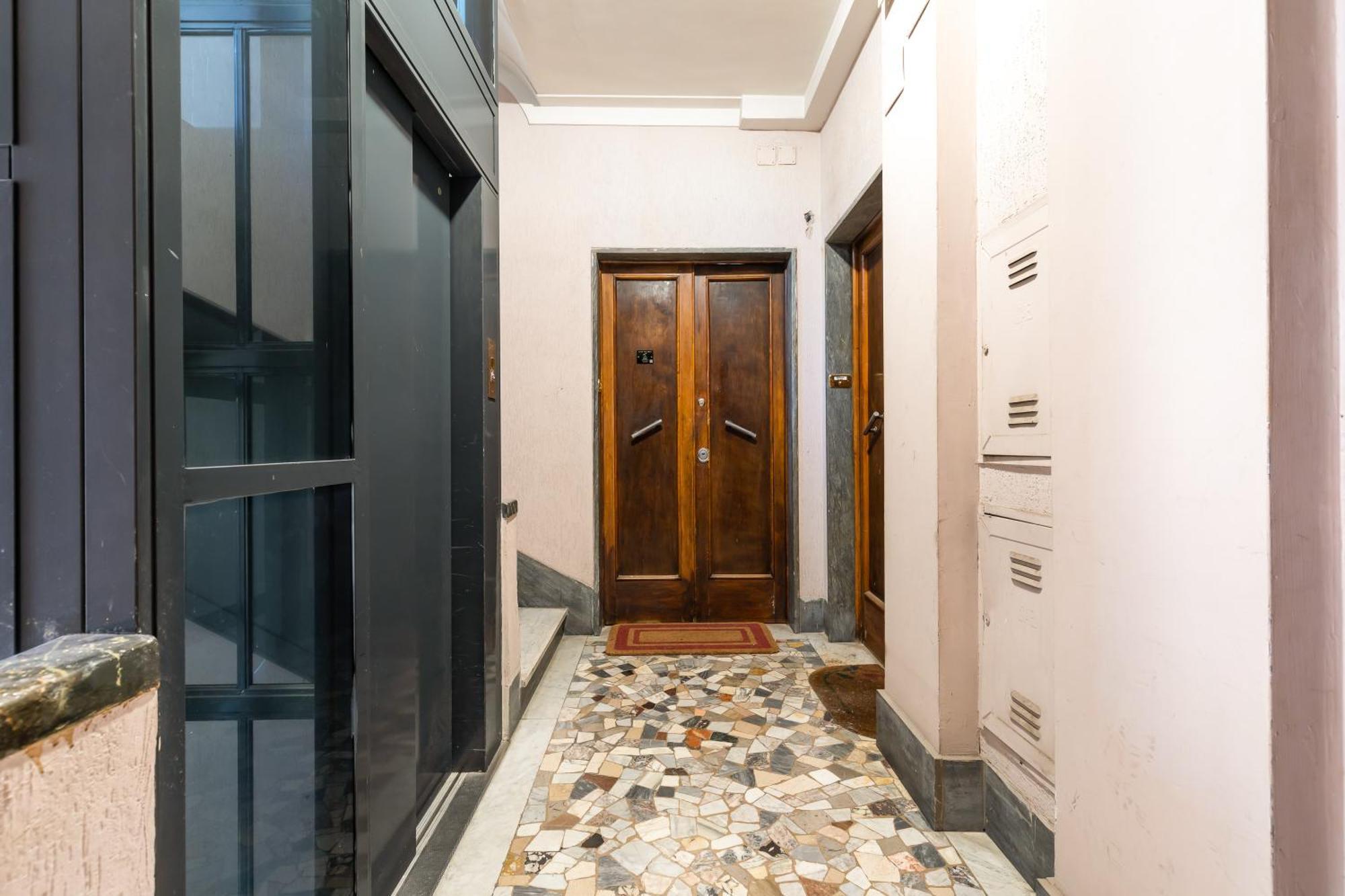 Cozy Apartment Gianicolense 3Bdr Rzym Zewnętrze zdjęcie