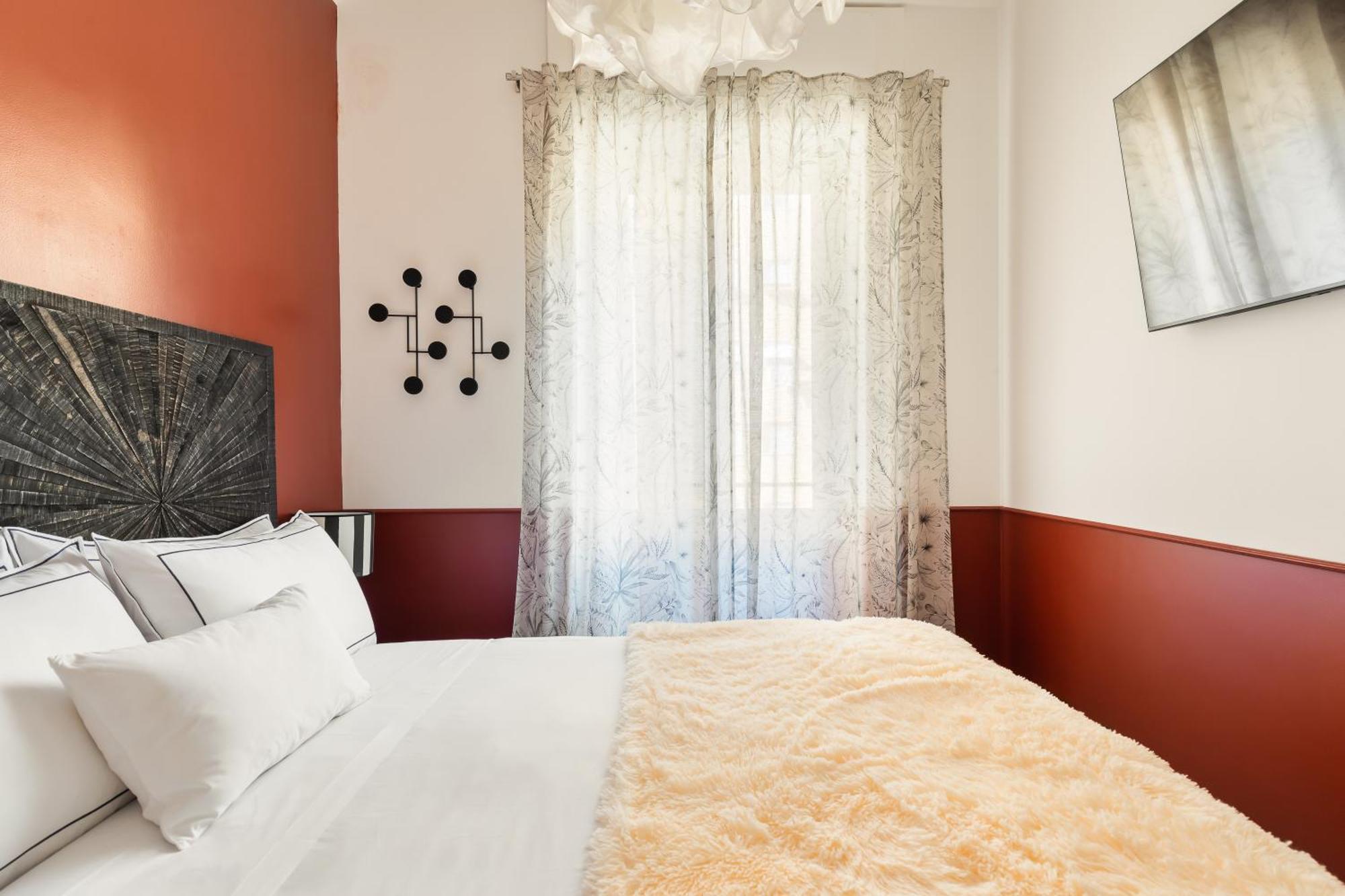 Cozy Apartment Gianicolense 3Bdr Rzym Zewnętrze zdjęcie