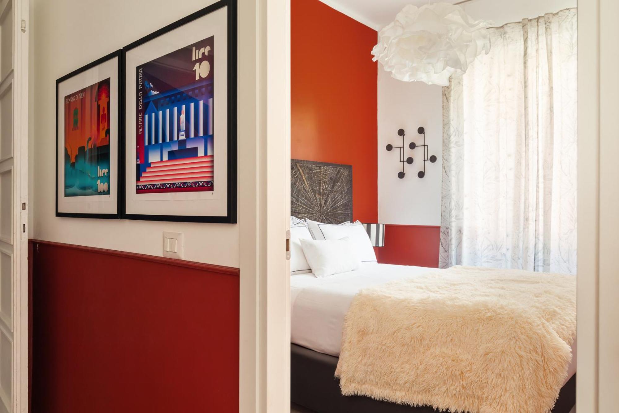 Cozy Apartment Gianicolense 3Bdr Rzym Zewnętrze zdjęcie