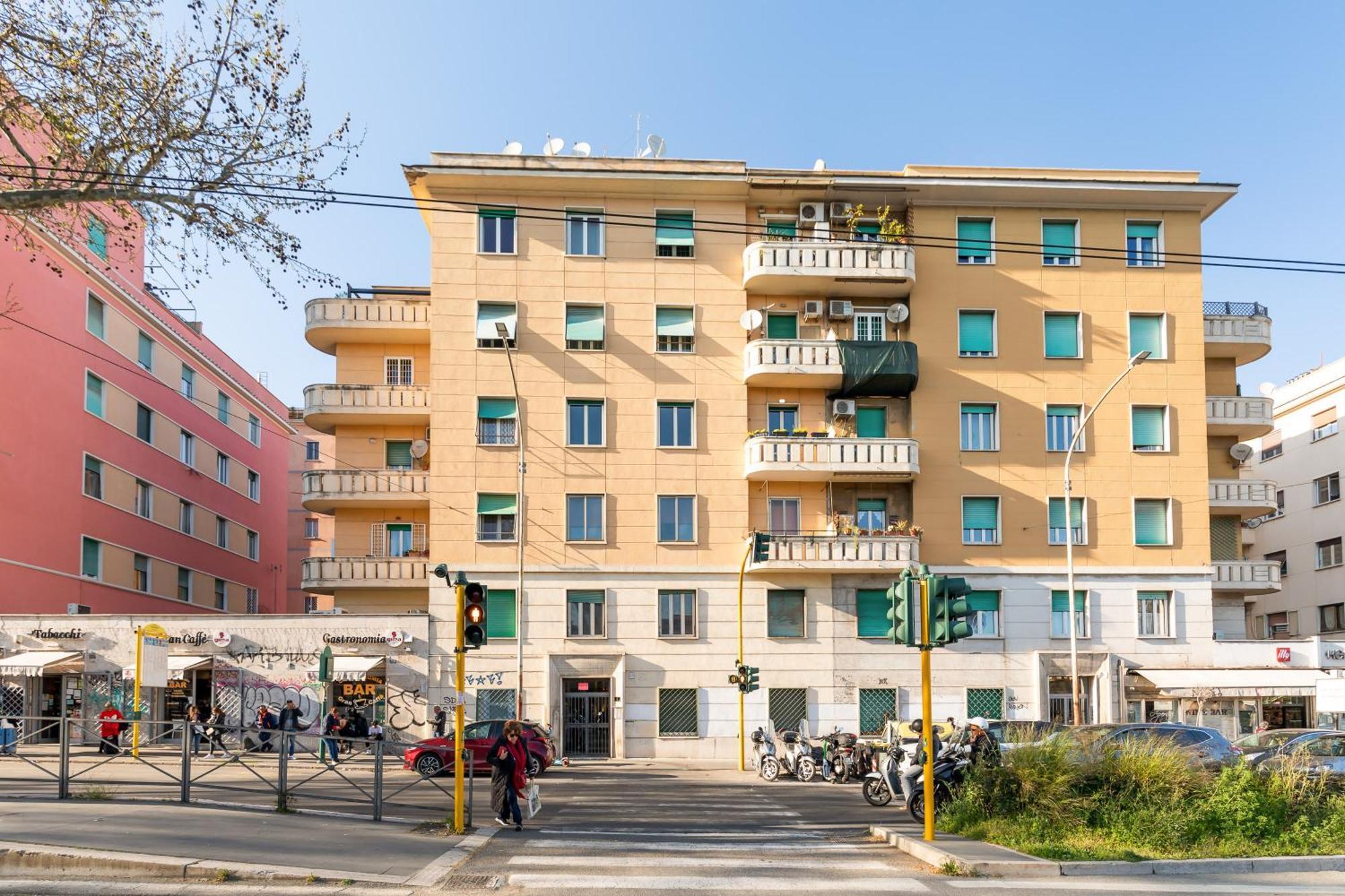 Cozy Apartment Gianicolense 3Bdr Rzym Zewnętrze zdjęcie