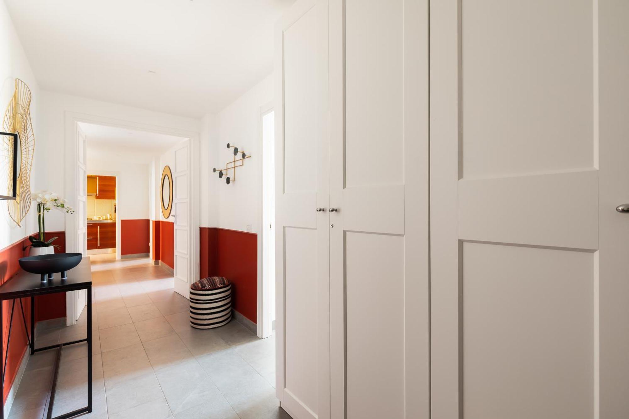 Cozy Apartment Gianicolense 3Bdr Rzym Zewnętrze zdjęcie