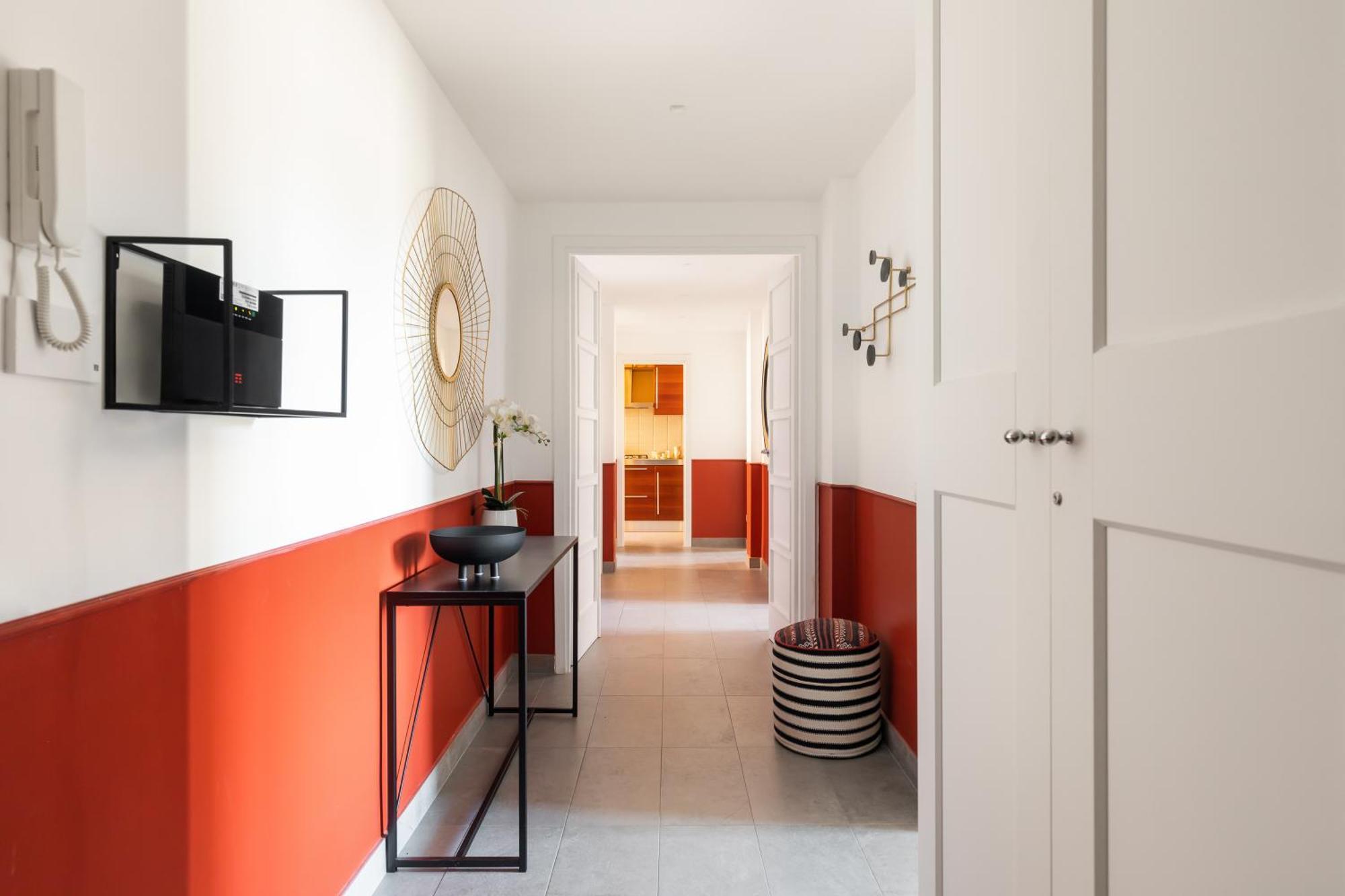 Cozy Apartment Gianicolense 3Bdr Rzym Zewnętrze zdjęcie