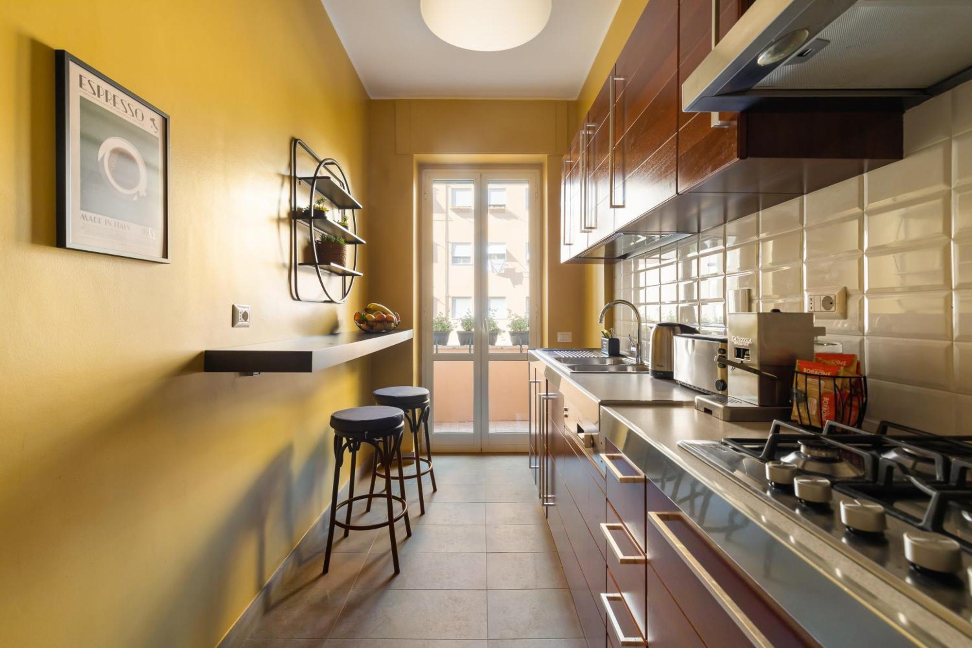 Cozy Apartment Gianicolense 3Bdr Rzym Zewnętrze zdjęcie