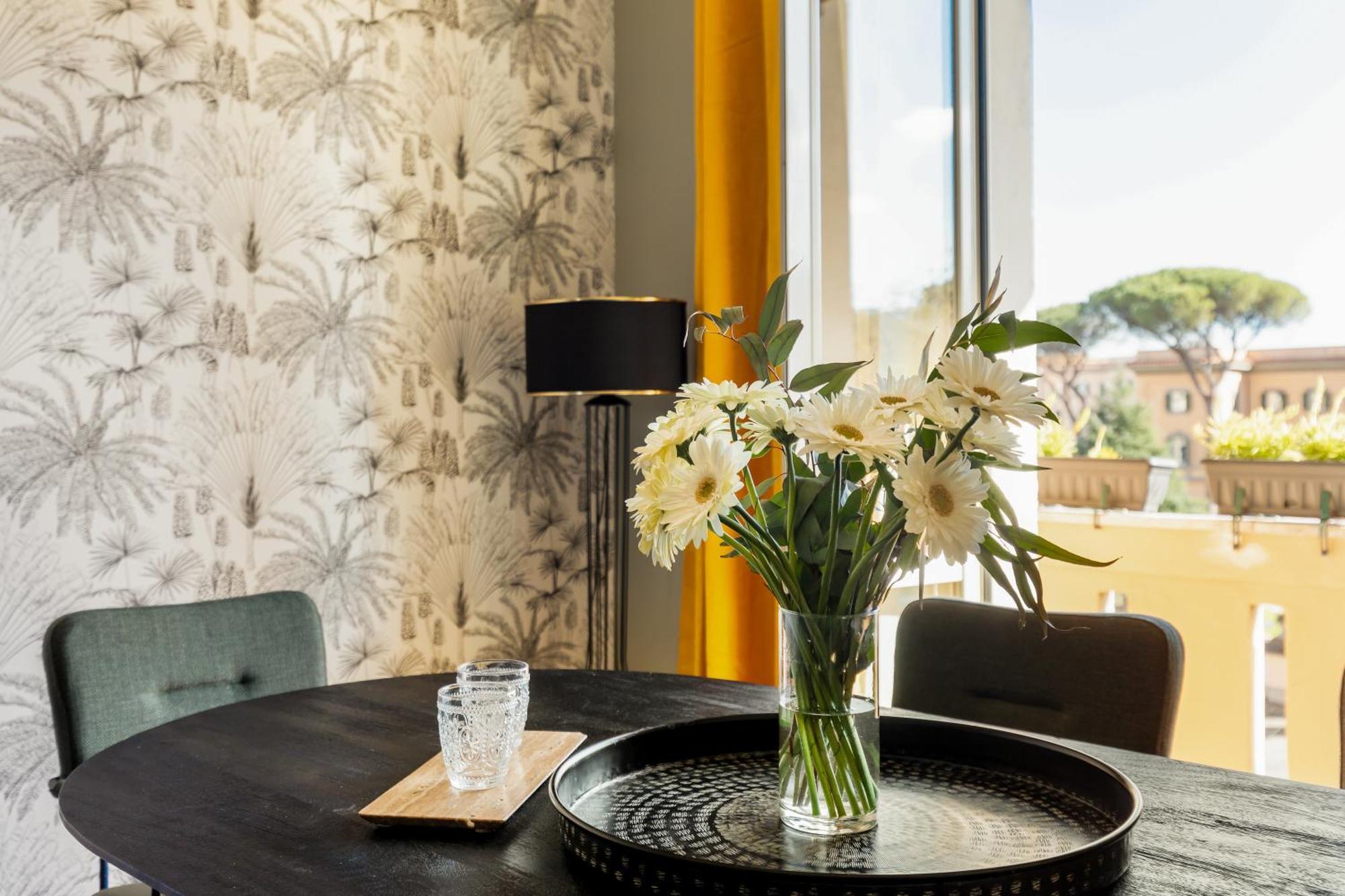 Cozy Apartment Gianicolense 3Bdr Rzym Zewnętrze zdjęcie