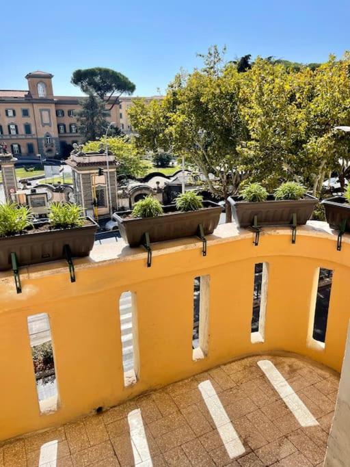 Cozy Apartment Gianicolense 3Bdr Rzym Zewnętrze zdjęcie